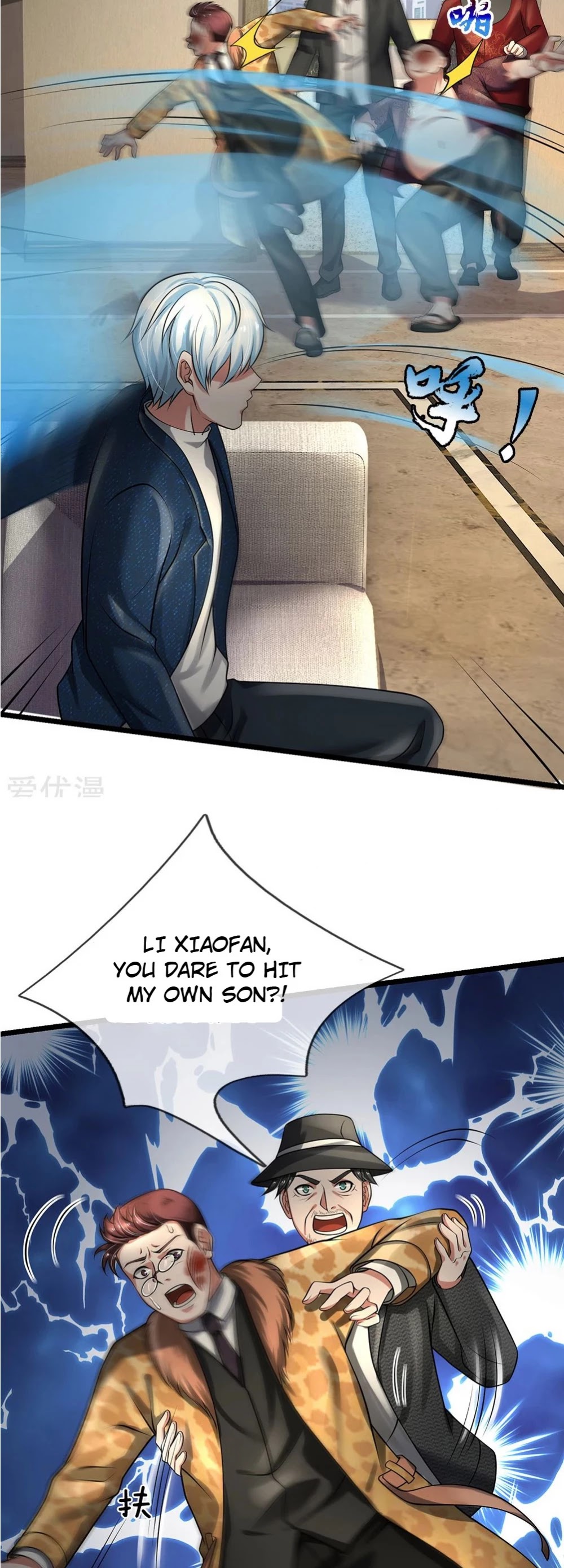 I'm The Great Immortal Chapter 191 page 8 - Chapter 191