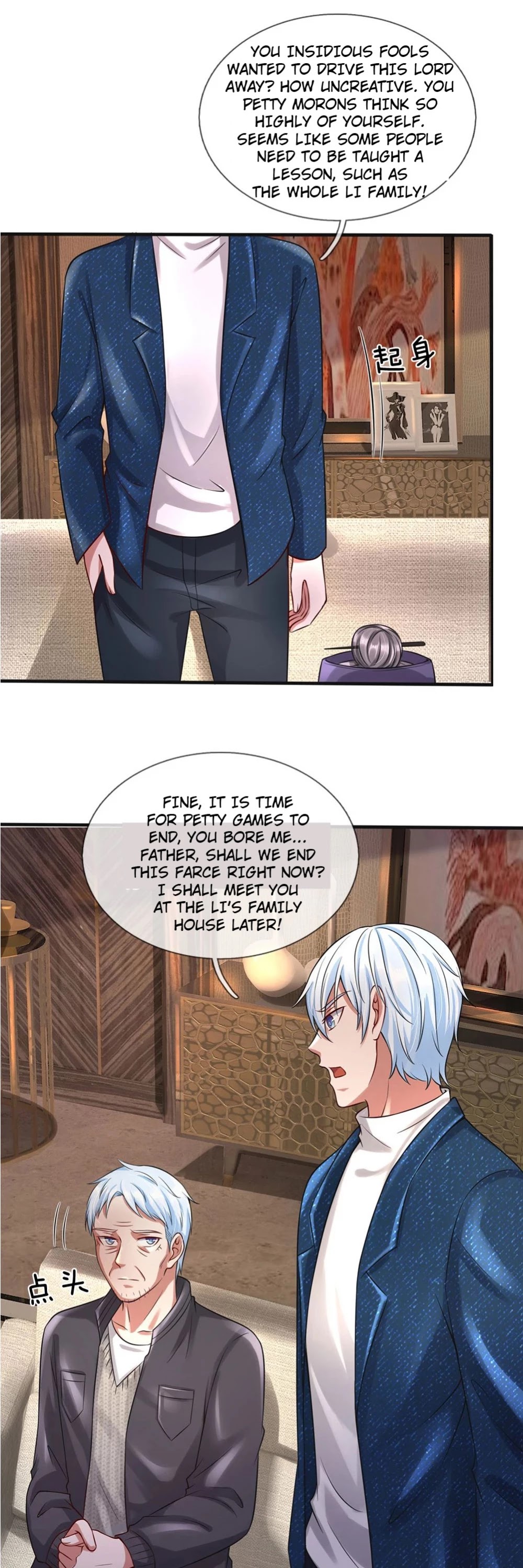 I'm The Great Immortal Chapter 192 page 1 - Chapter 192