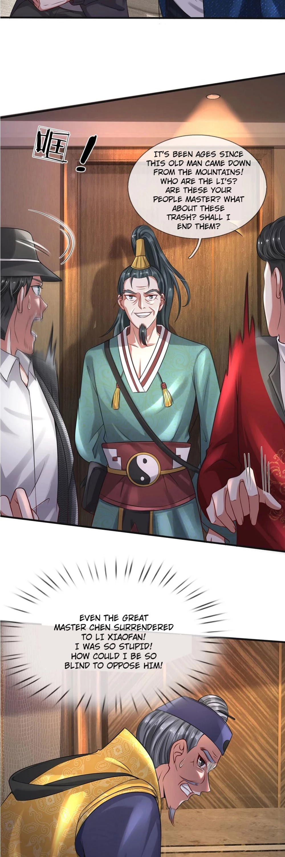 I'm The Great Immortal Chapter 192 page 2 - Chapter 192