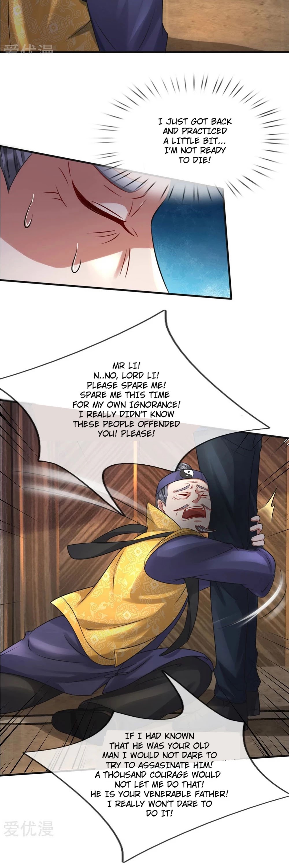 I'm The Great Immortal Chapter 192 page 3 - Chapter 192