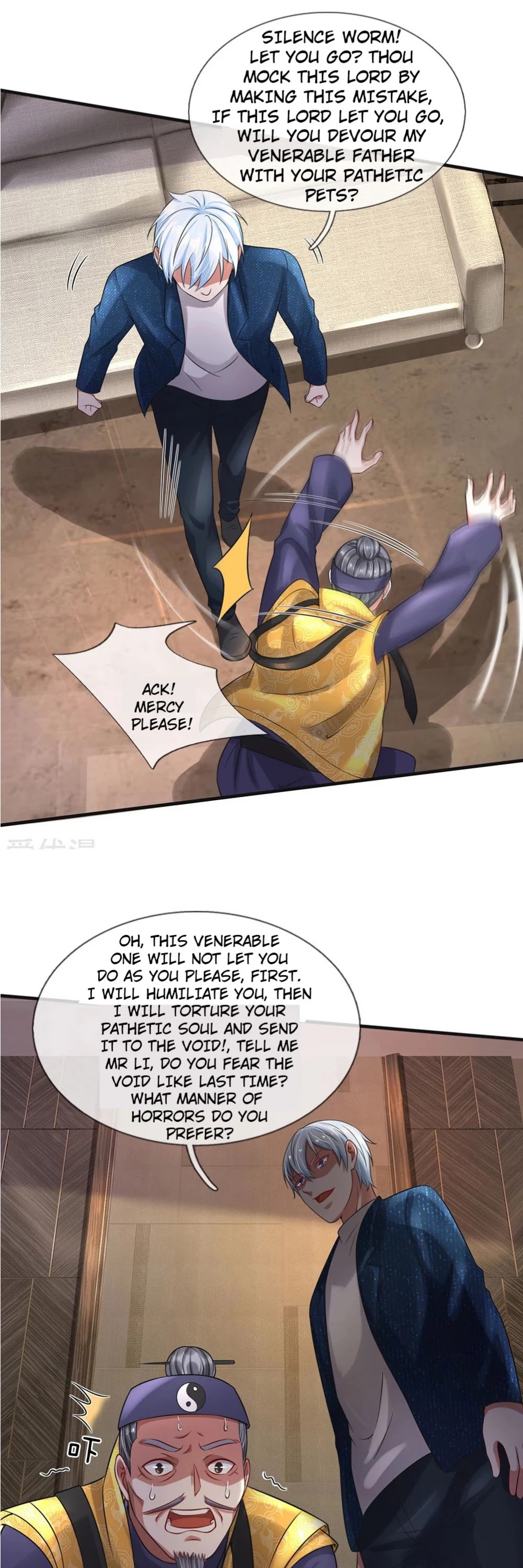 I'm The Great Immortal Chapter 192 page 4 - Chapter 192