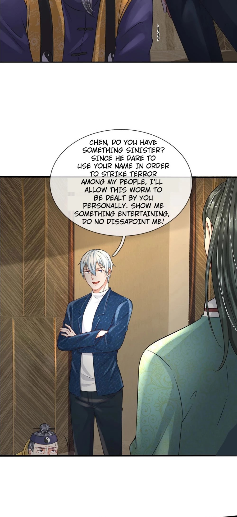I'm The Great Immortal Chapter 192 page 5 - Chapter 192