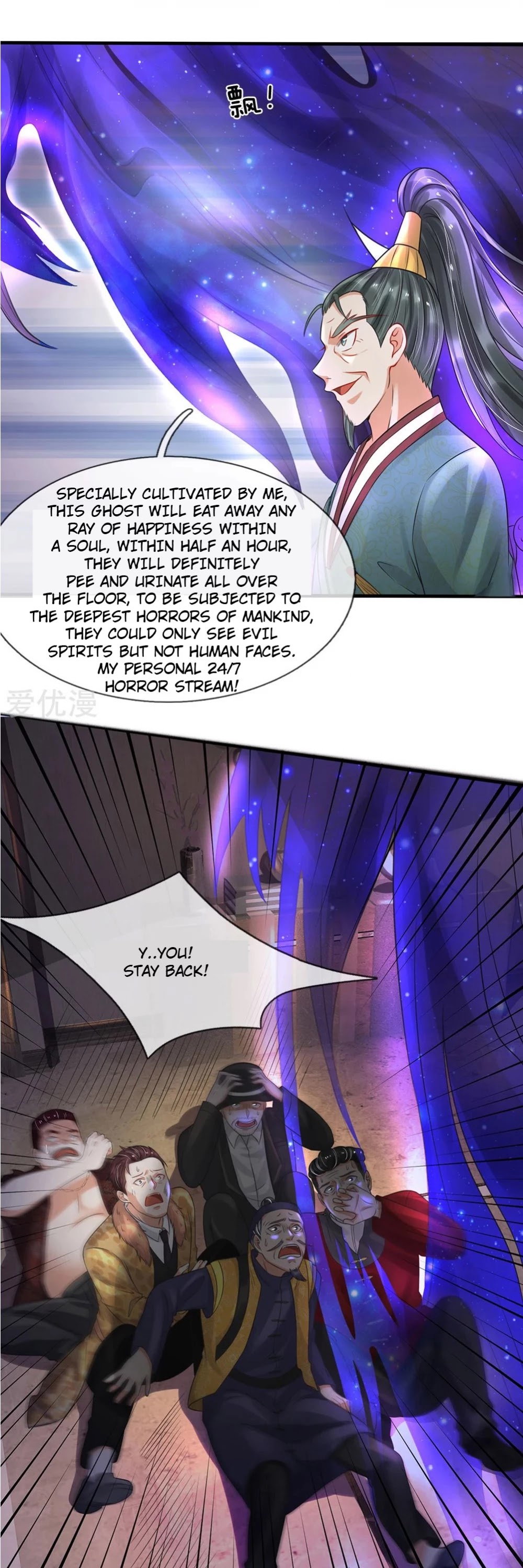 I'm The Great Immortal Chapter 192 page 7 - Chapter 192