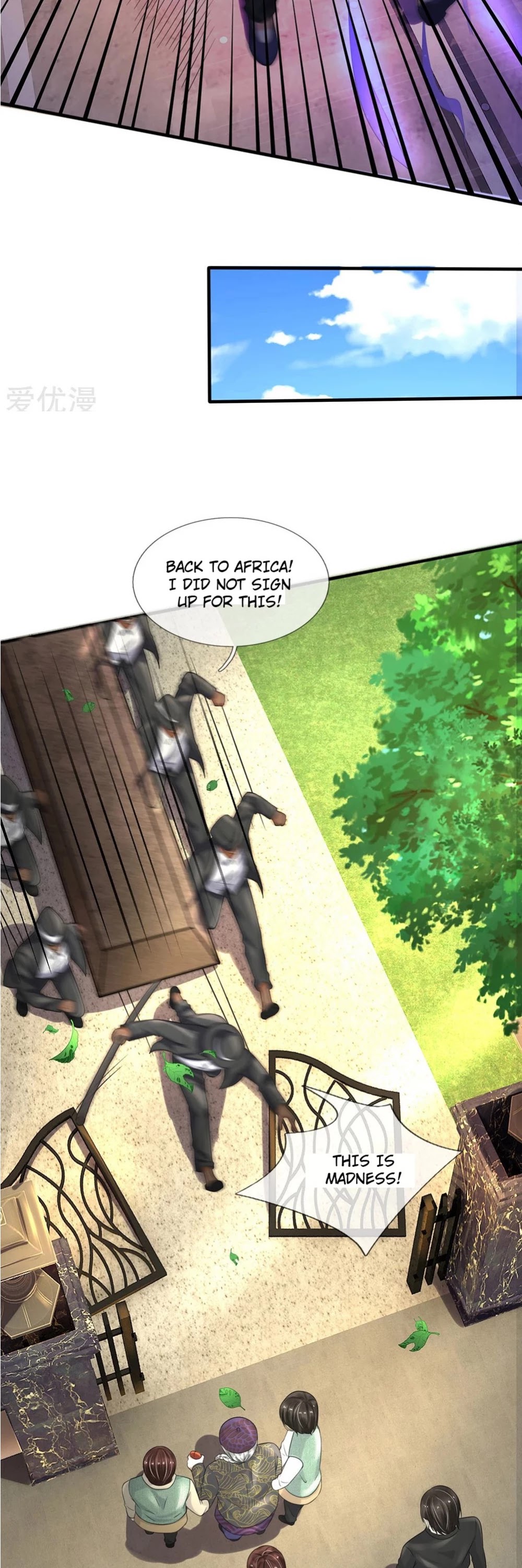 I'm The Great Immortal Chapter 192 page 8 - Chapter 192
