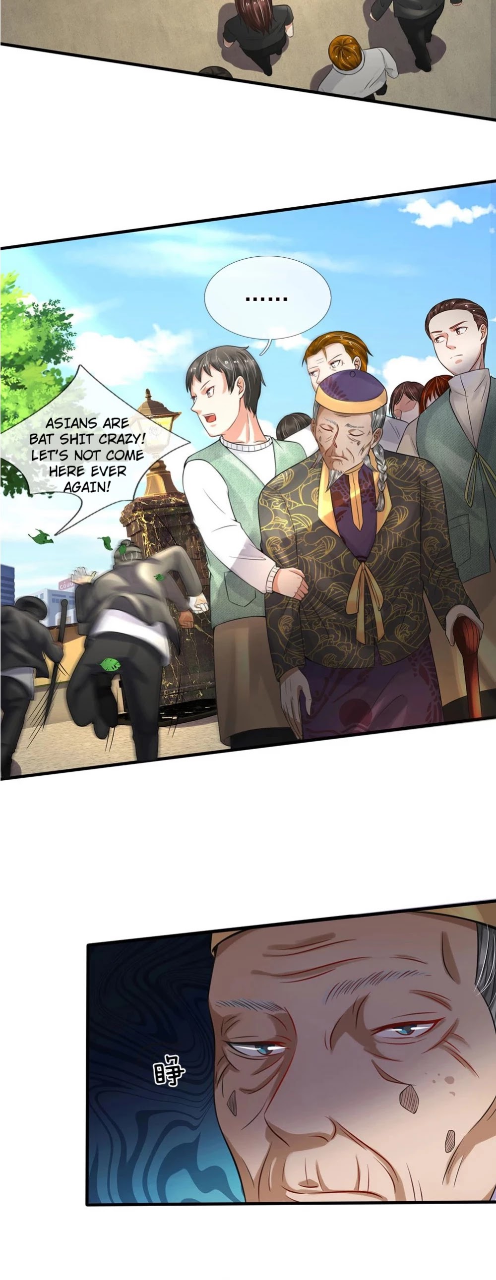 I'm The Great Immortal Chapter 192 page 9 - Chapter 192