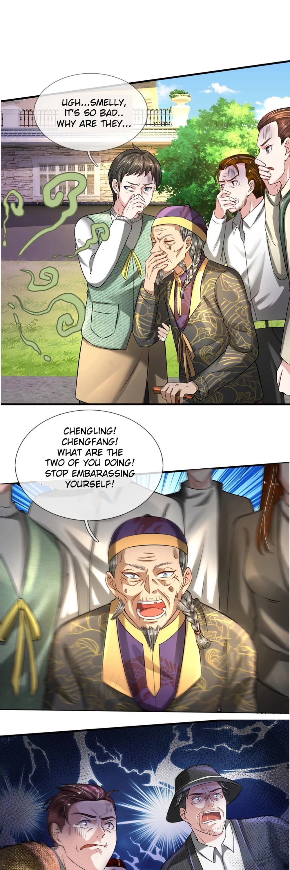 I'm The Great Immortal Chapter 193 page 1 - Chapter 193