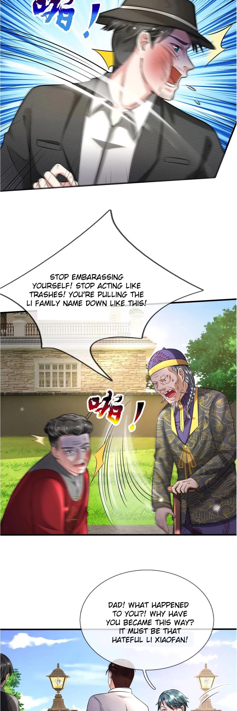 I'm The Great Immortal Chapter 193 page 4 - Chapter 193