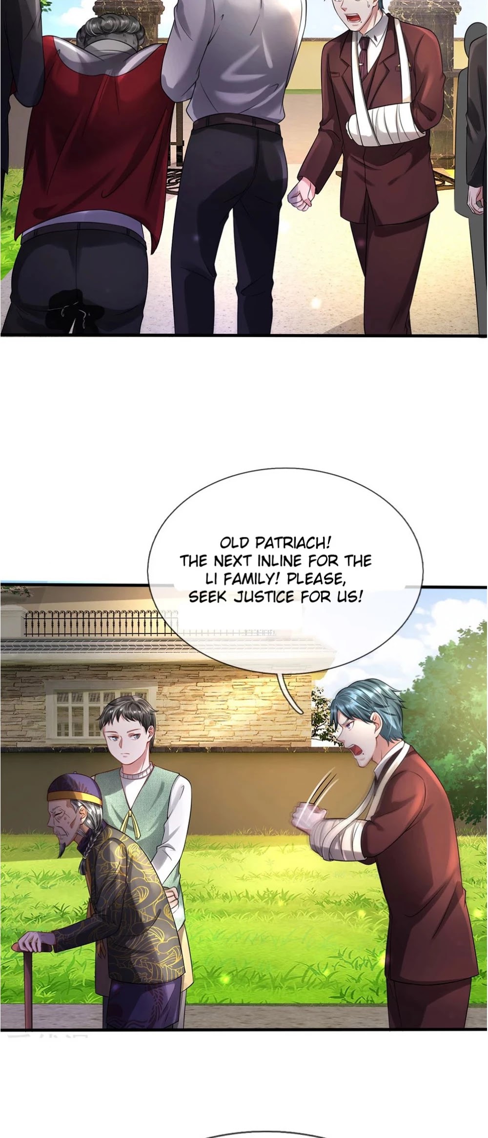 I'm The Great Immortal Chapter 193 page 5 - Chapter 193