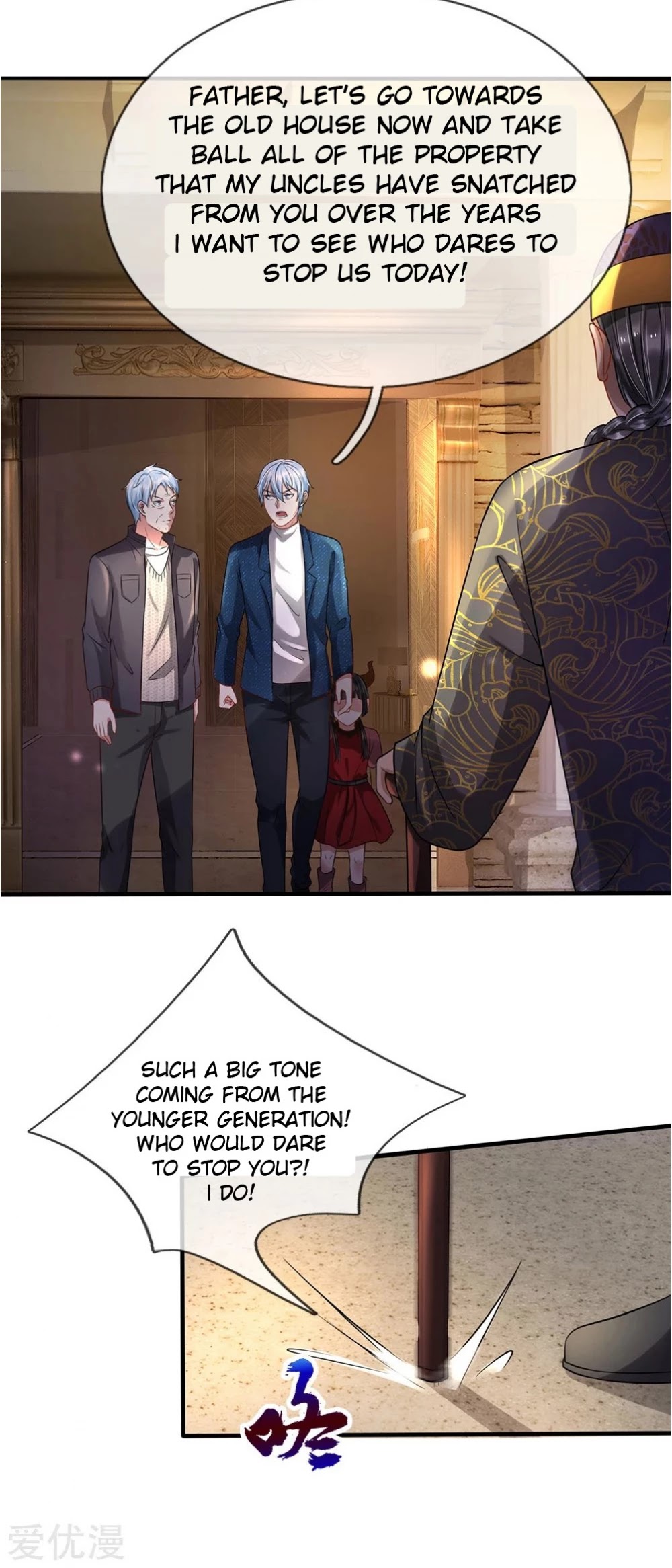 I'm The Great Immortal Chapter 193 page 6 - Chapter 193