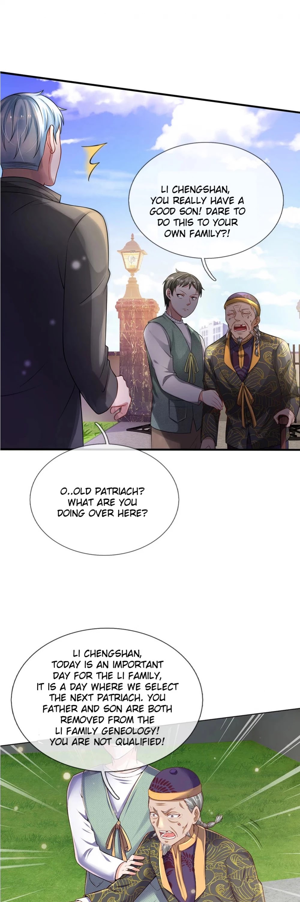 I'm The Great Immortal Chapter 193 page 7 - Chapter 193