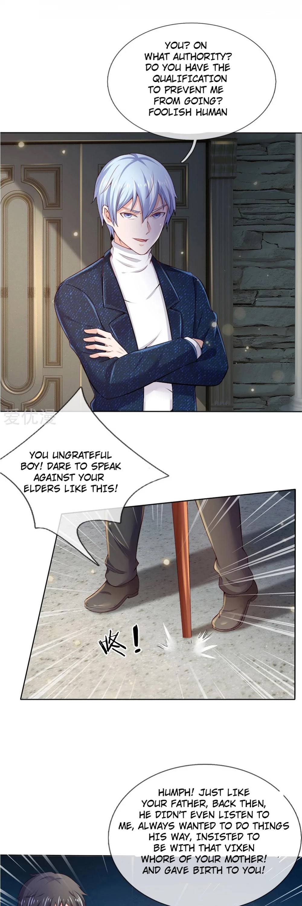 I'm The Great Immortal Chapter 194 page 1 - Chapter 194