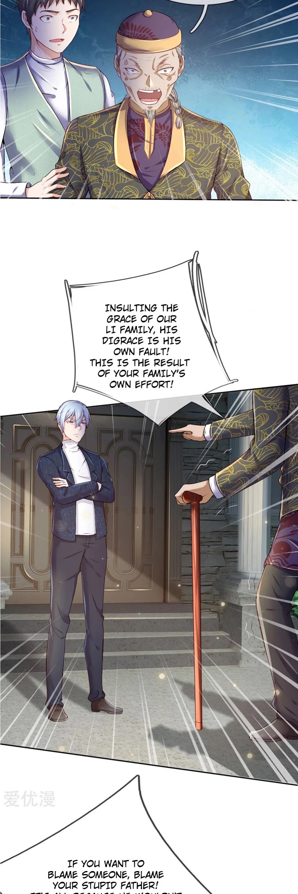 I'm The Great Immortal Chapter 194 page 2 - Chapter 194