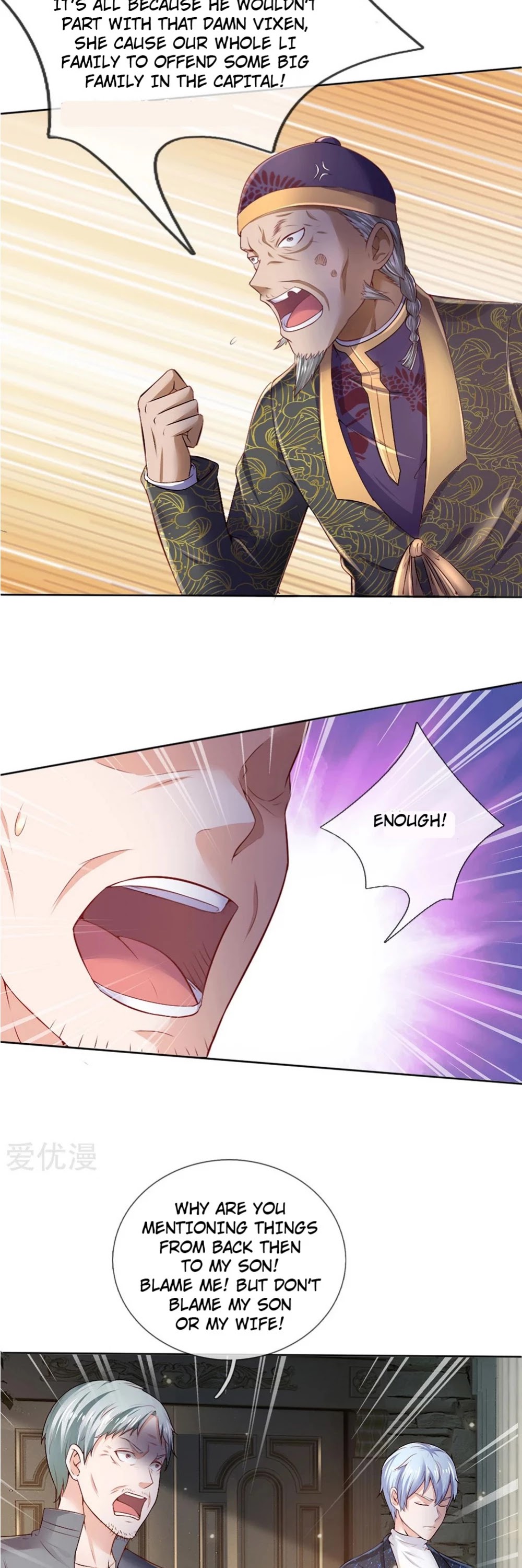 I'm The Great Immortal Chapter 194 page 3 - Chapter 194