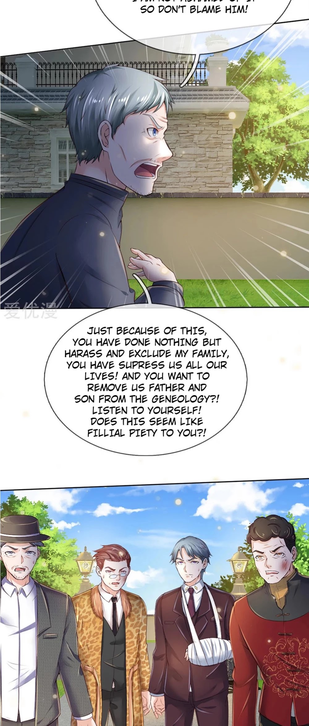 I'm The Great Immortal Chapter 194 page 5 - Chapter 194