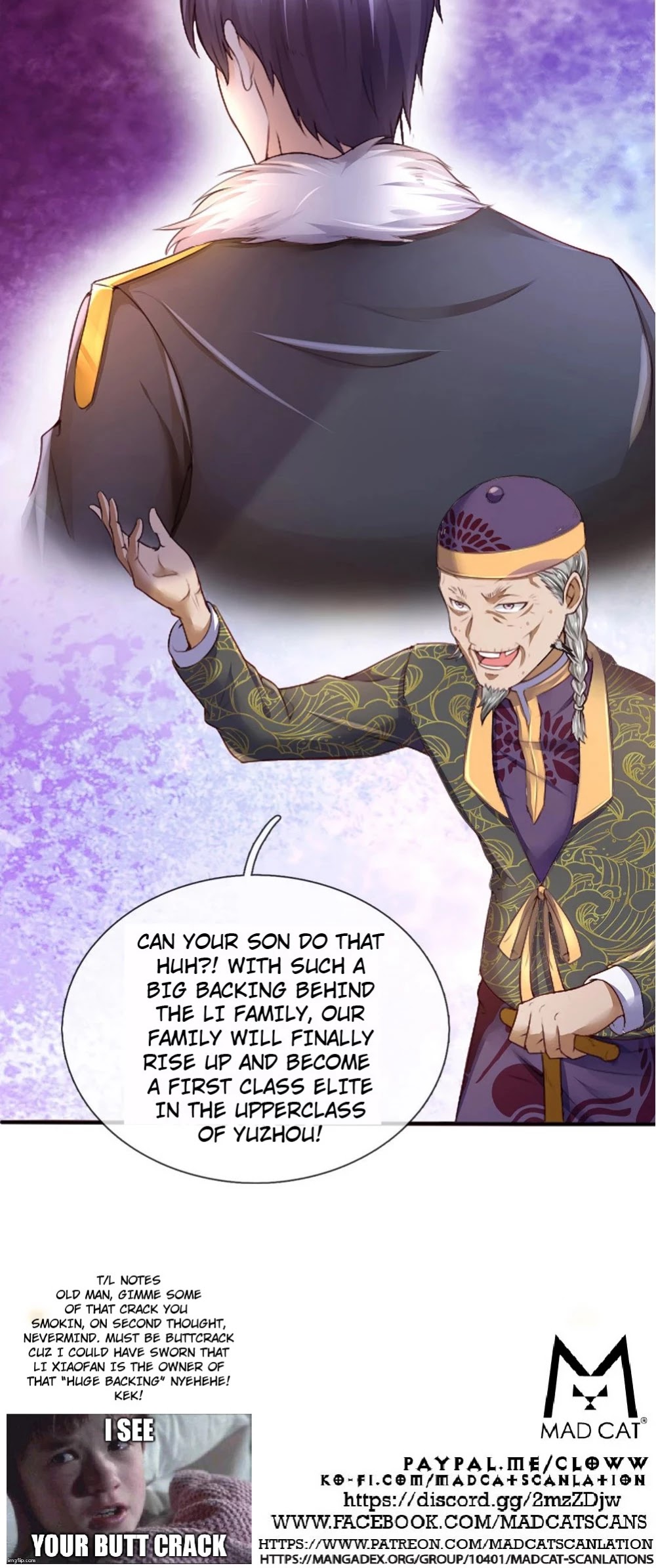 I'm The Great Immortal Chapter 194 page 9 - Chapter 194