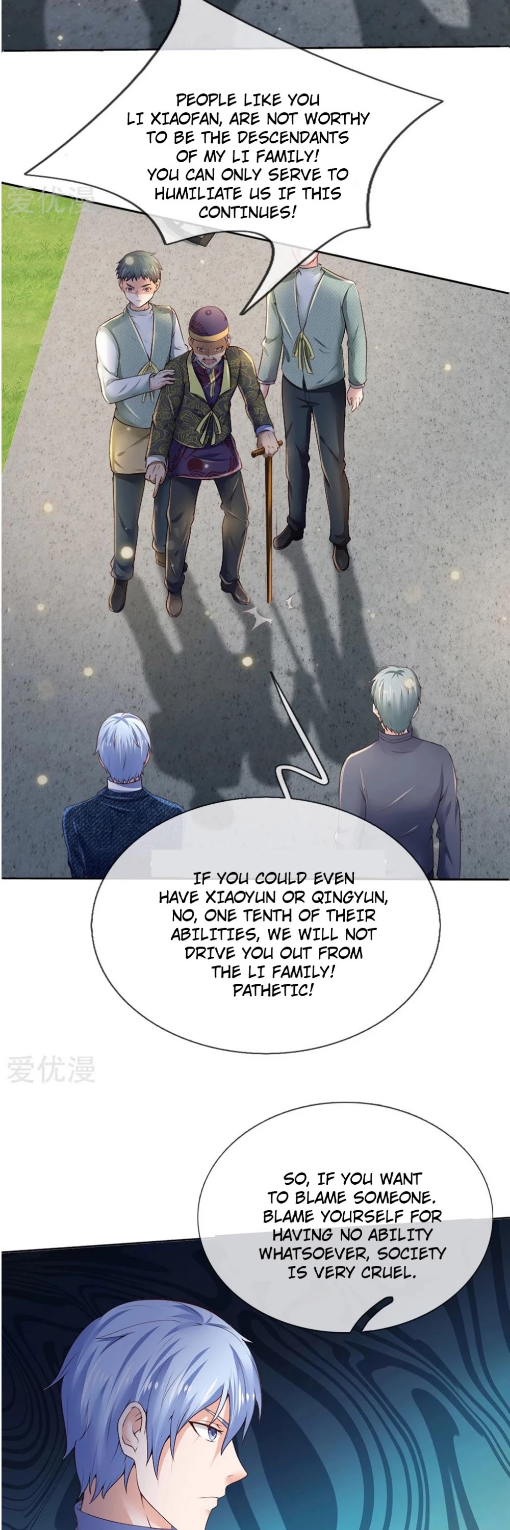 I'm The Great Immortal Chapter 195 page 2 - Chapter 195