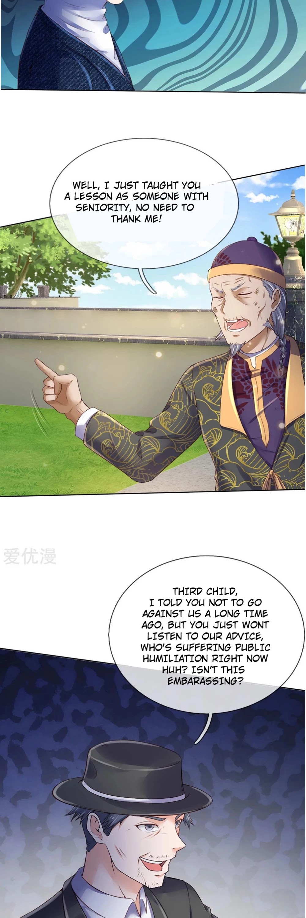 I'm The Great Immortal Chapter 195 page 3 - Chapter 195