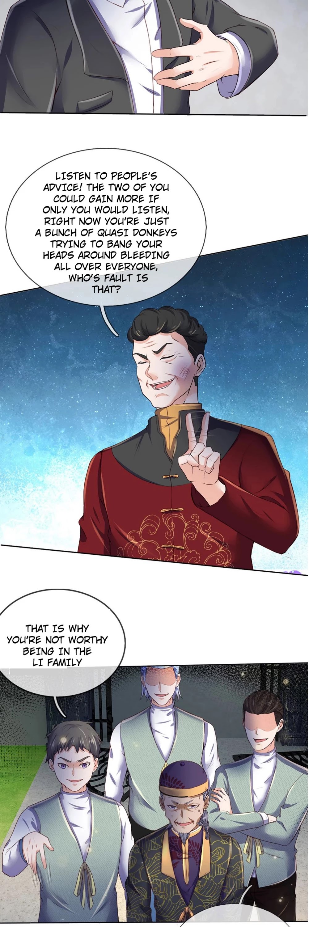 I'm The Great Immortal Chapter 195 page 4 - Chapter 195
