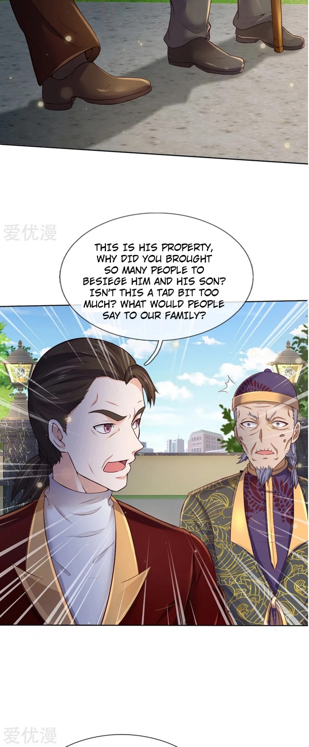 I'm The Great Immortal Chapter 195 page 6 - Chapter 195