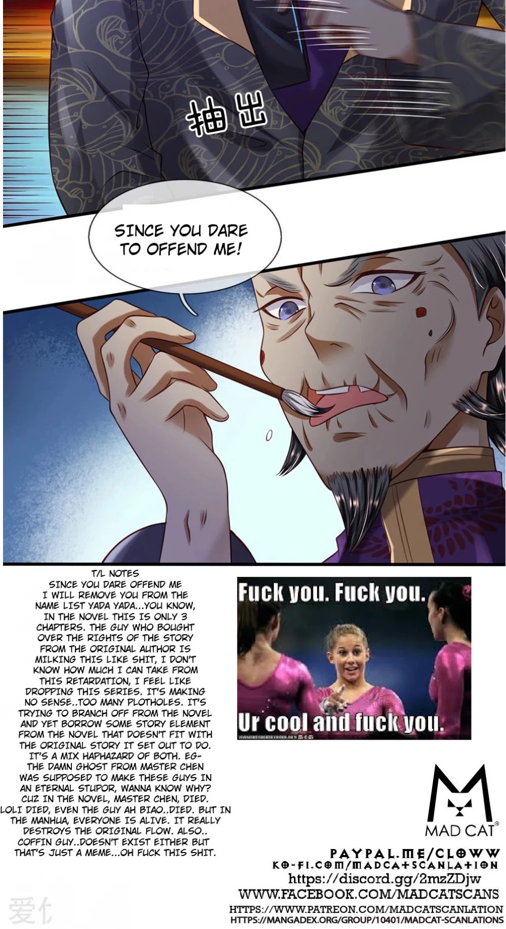I'm The Great Immortal Chapter 195 page 9 - Chapter 195