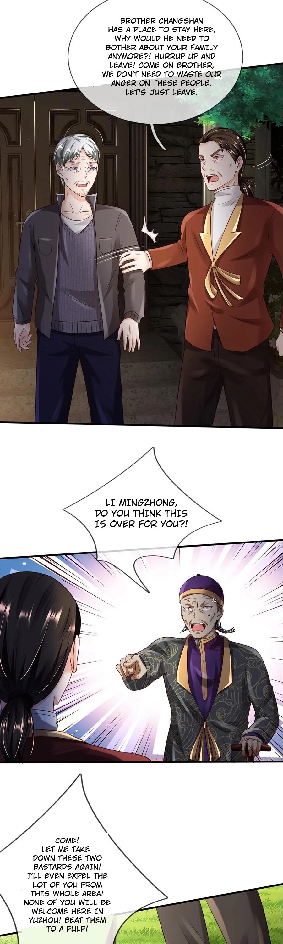 I'm The Great Immortal Chapter 196 page 3 - Chapter 196