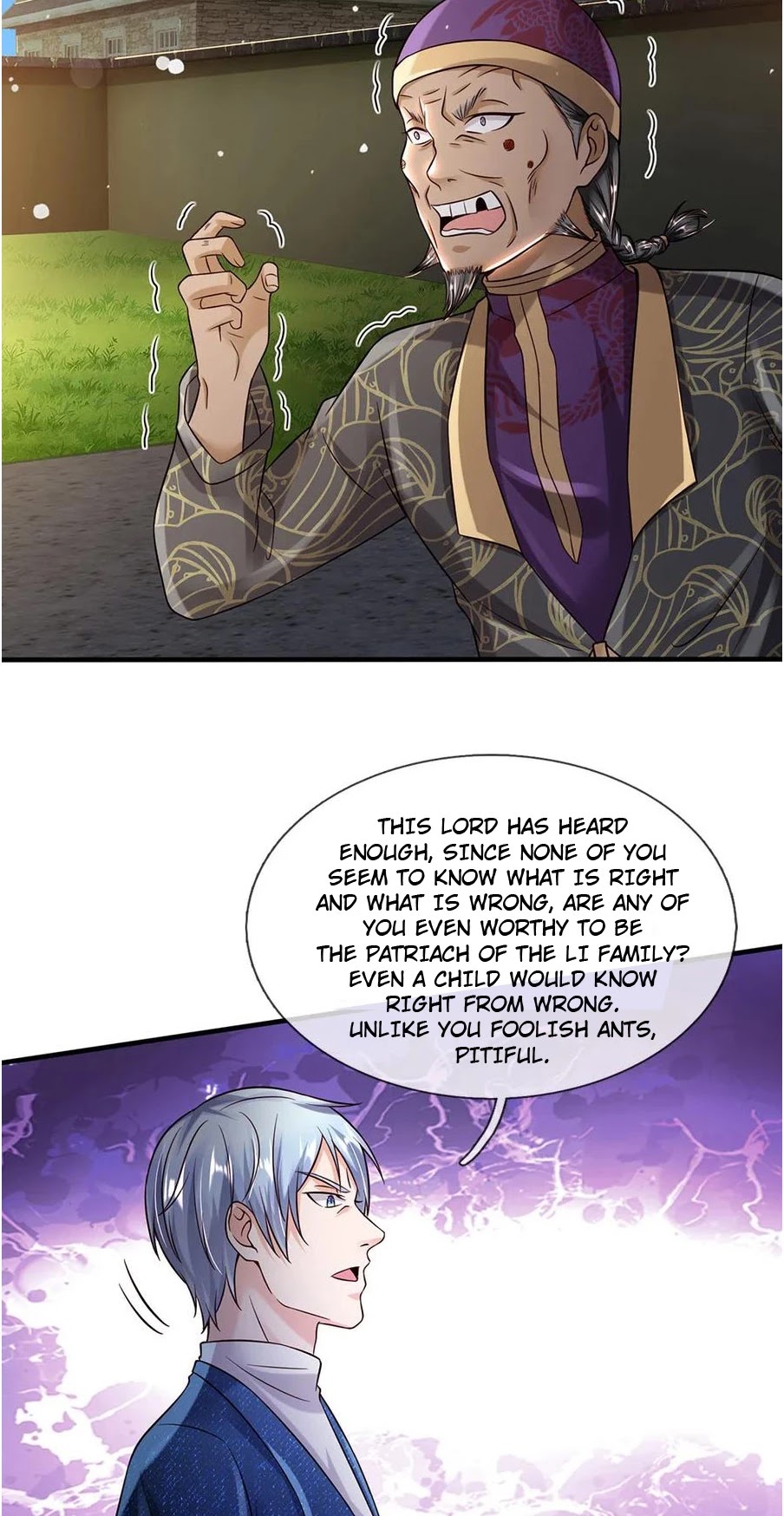I'm The Great Immortal Chapter 196 page 8 - Chapter 196