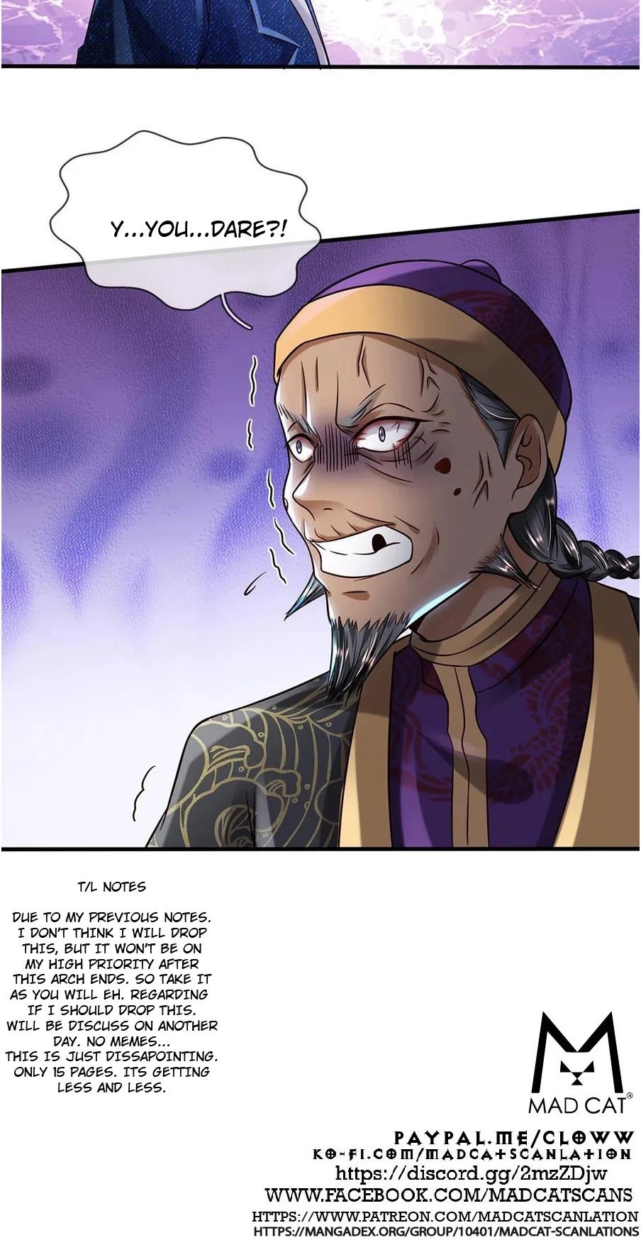 I'm The Great Immortal Chapter 196 page 9 - Chapter 196