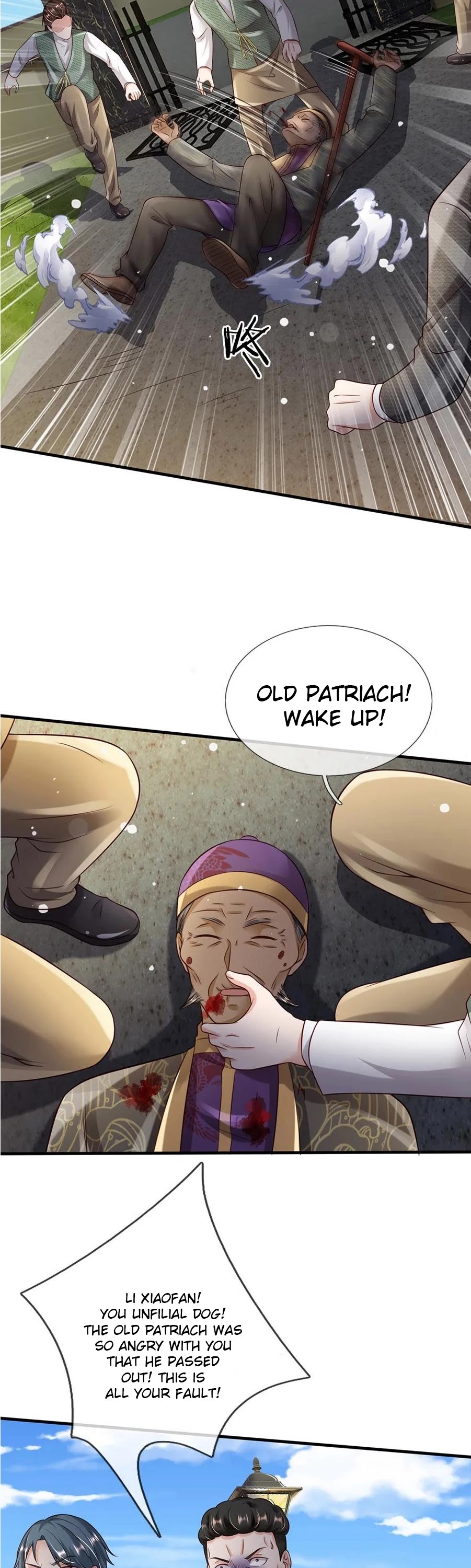 I'm The Great Immortal Chapter 197 page 3 - Chapter 197