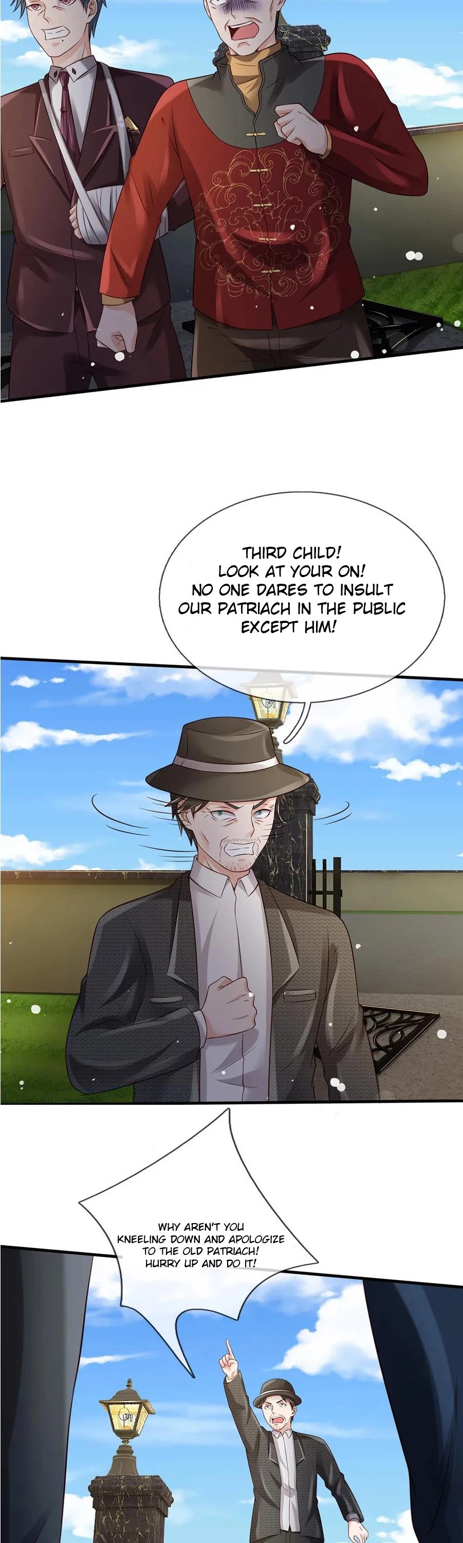 I'm The Great Immortal Chapter 197 page 4 - Chapter 197