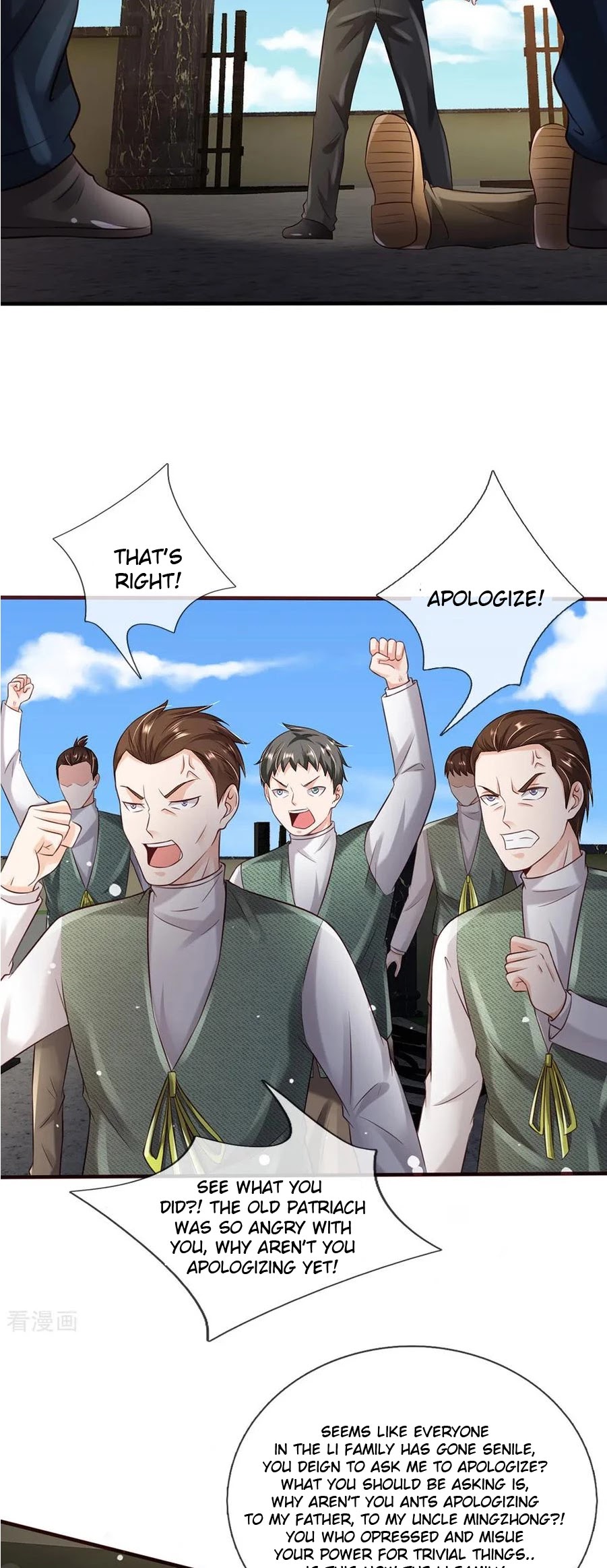 I'm The Great Immortal Chapter 197 page 5 - Chapter 197