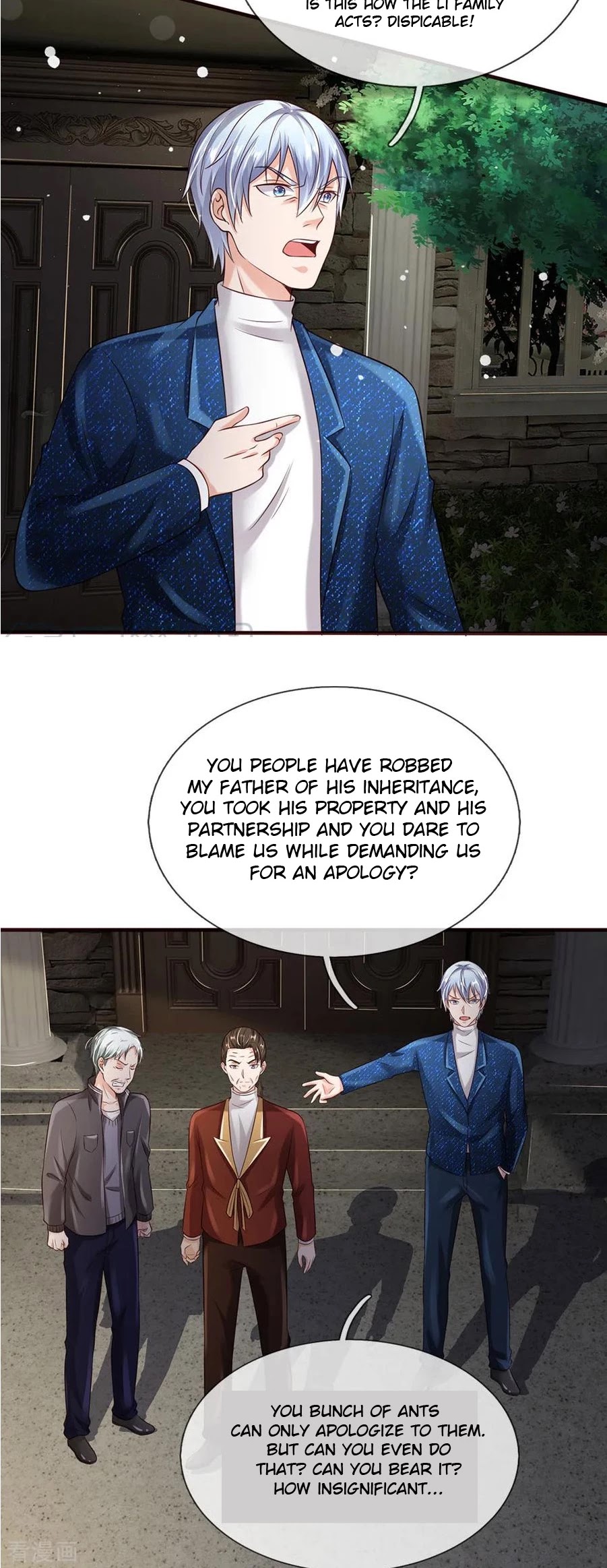 I'm The Great Immortal Chapter 197 page 6 - Chapter 197