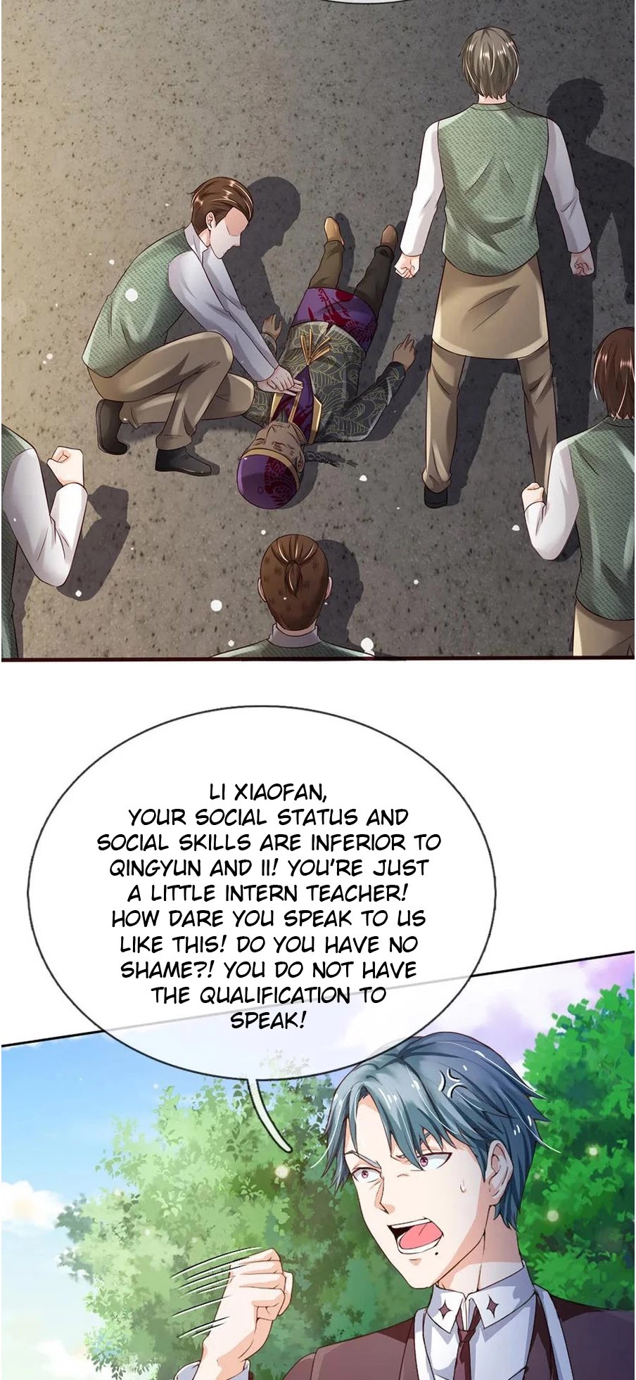 I'm The Great Immortal Chapter 197 page 7 - Chapter 197