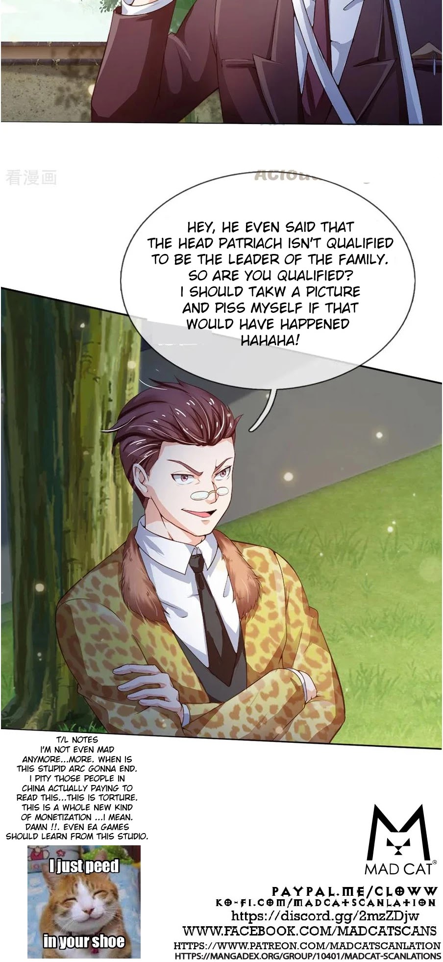 I'm The Great Immortal Chapter 197 page 8 - Chapter 197