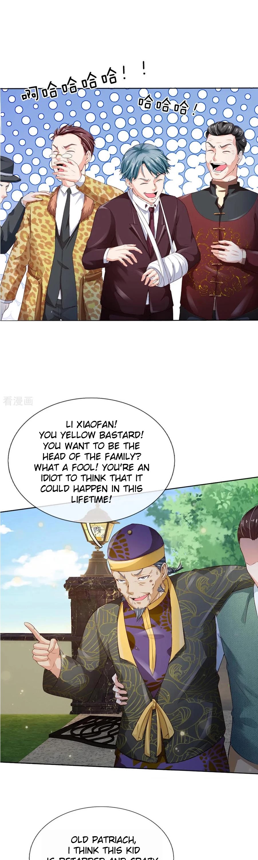 I'm The Great Immortal Chapter 198 page 1 - Chapter 198
