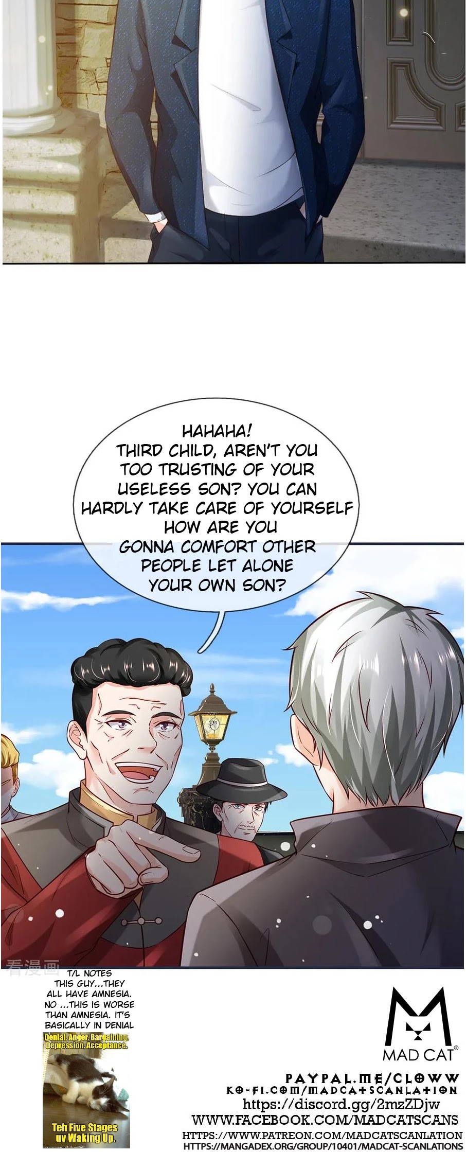 I'm The Great Immortal Chapter 198 page 10 - Chapter 198