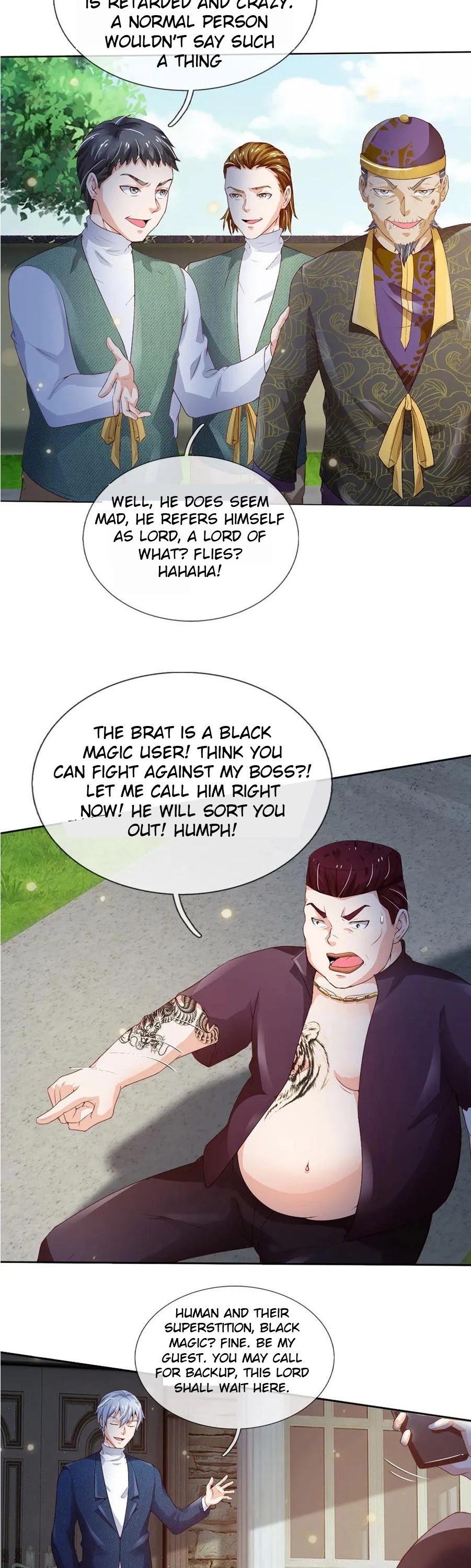 I'm The Great Immortal Chapter 198 page 2 - Chapter 198