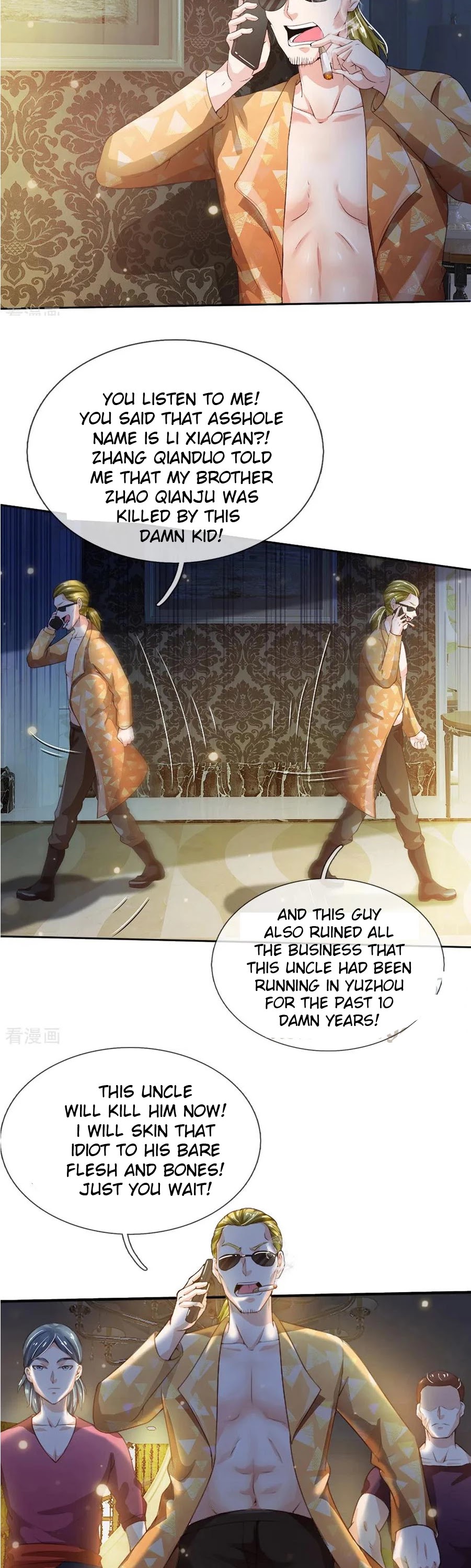 I'm The Great Immortal Chapter 198 page 4 - Chapter 198