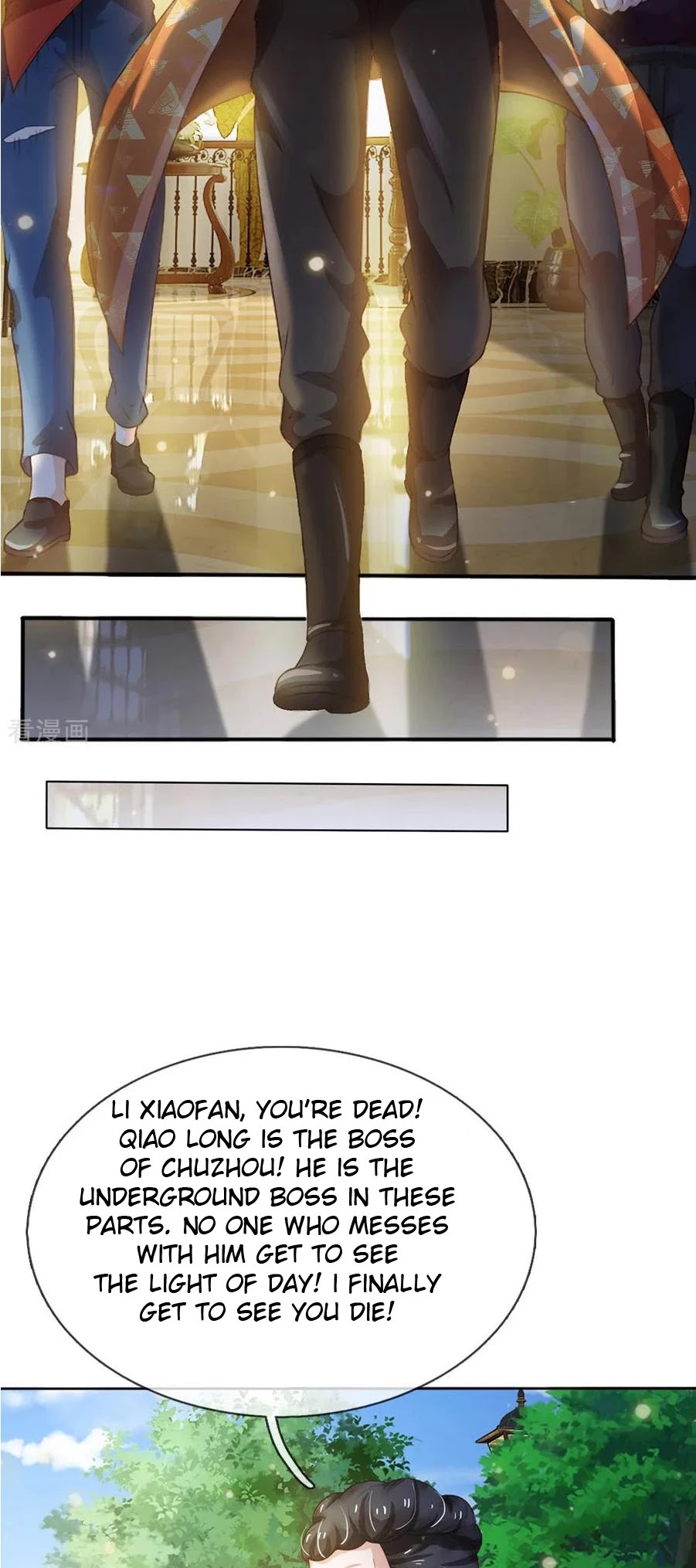 I'm The Great Immortal Chapter 198 page 5 - Chapter 198