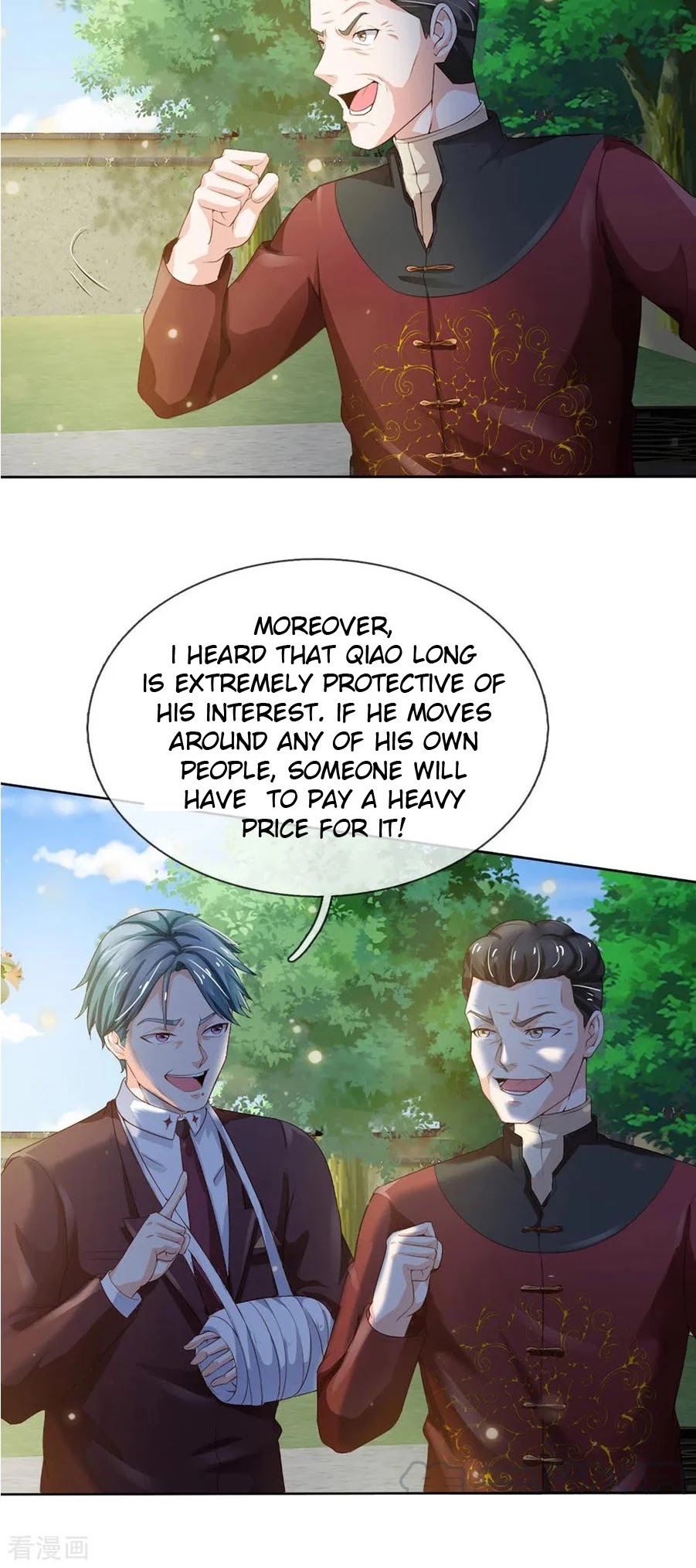 I'm The Great Immortal Chapter 198 page 6 - Chapter 198