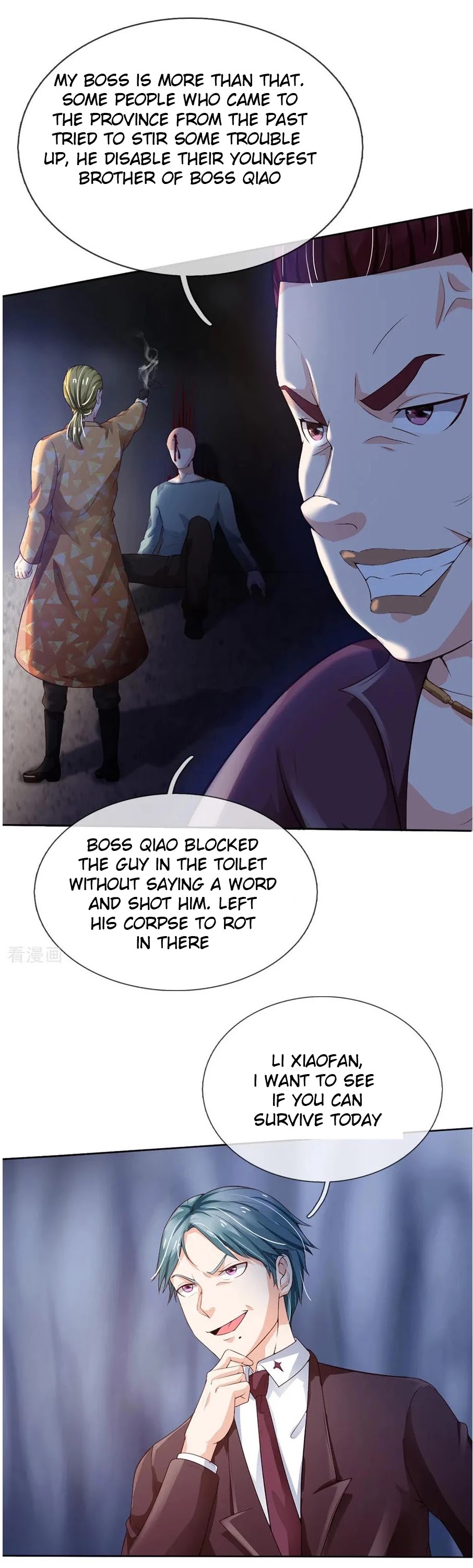 I'm The Great Immortal Chapter 198 page 7 - Chapter 198
