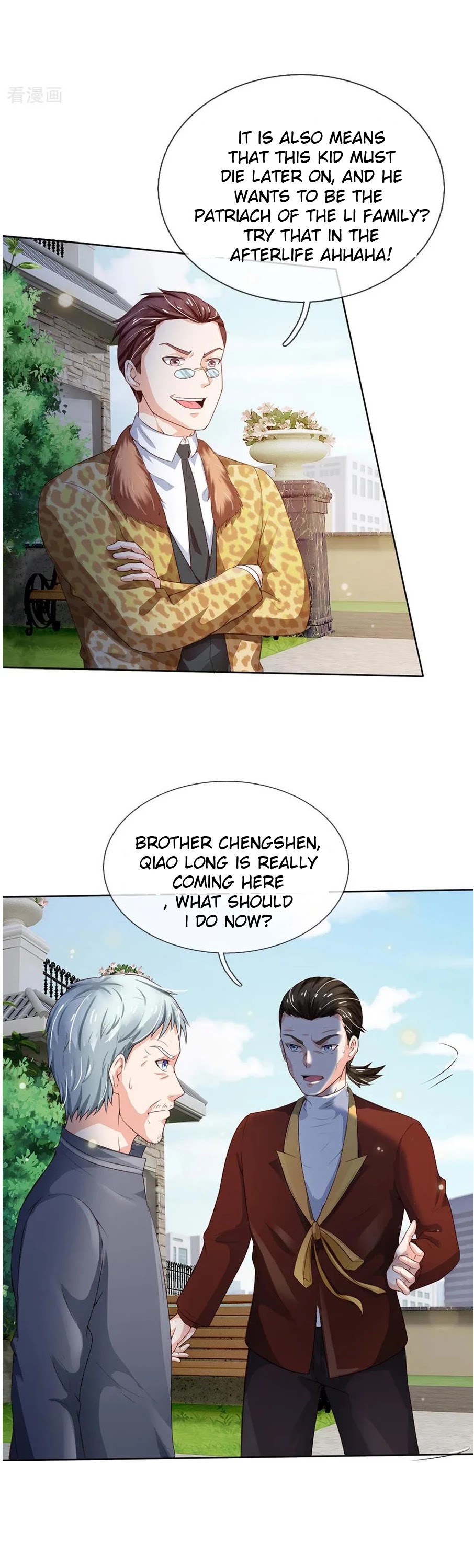 I'm The Great Immortal Chapter 198 page 8 - Chapter 198