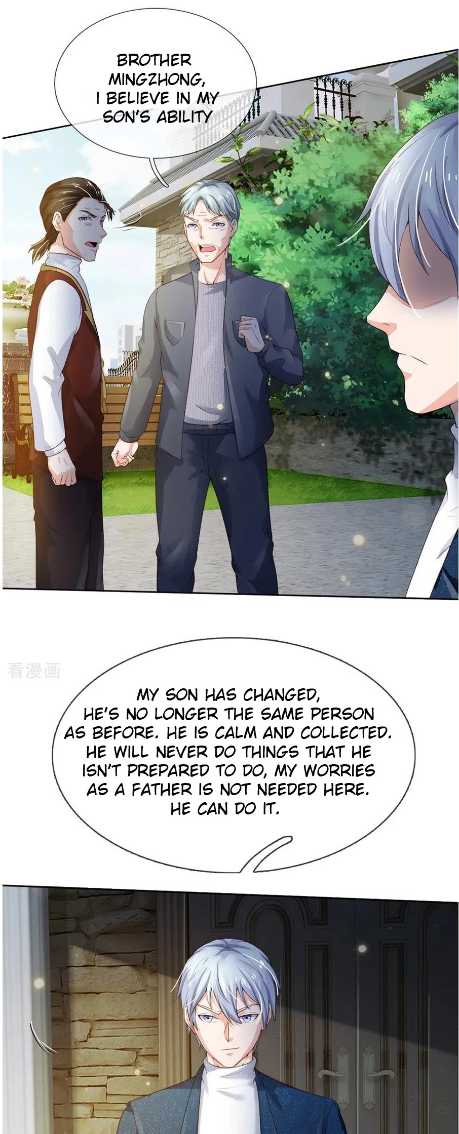 I'm The Great Immortal Chapter 198 page 9 - Chapter 198