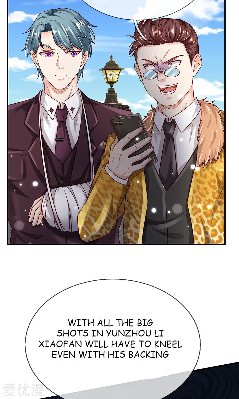 I'm The Great Immortal Chapter 199 page 11 - Chapter 199