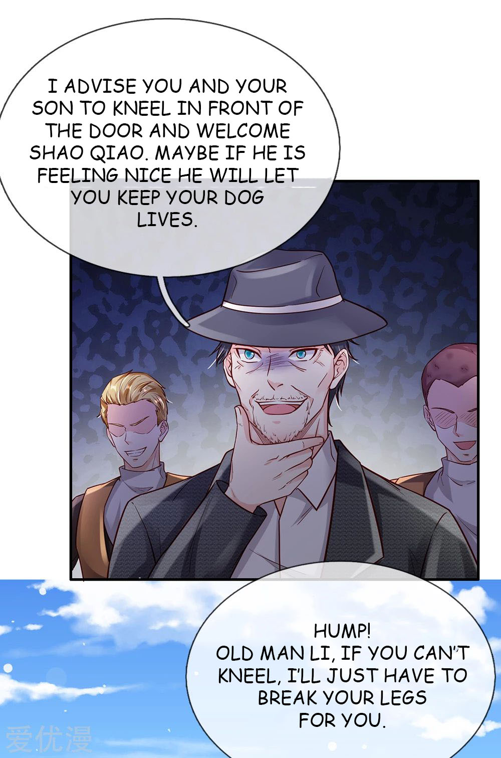 I'm The Great Immortal Chapter 199 page 3 - Chapter 199
