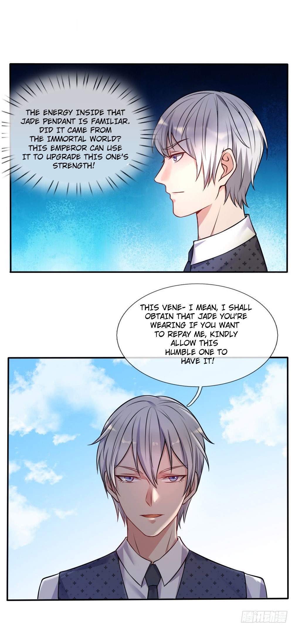 I'm The Great Immortal Chapter 2 page 5 - Chapter 2