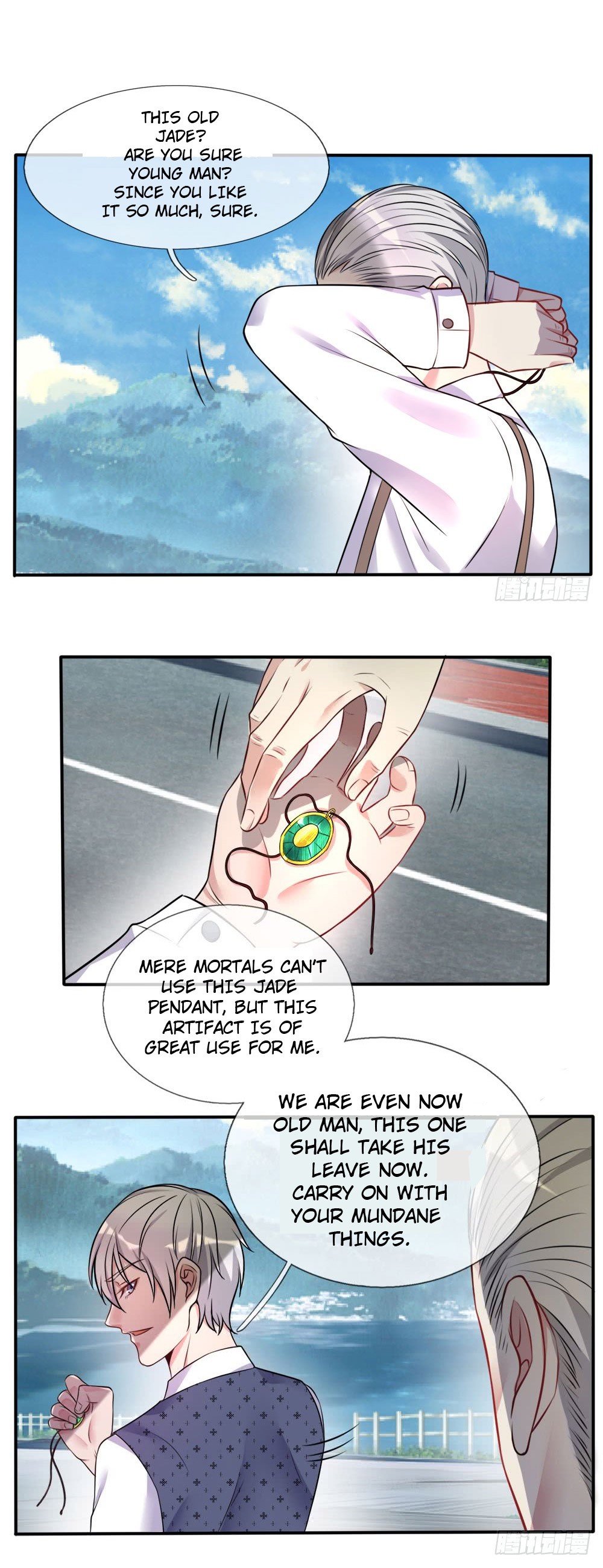 I'm The Great Immortal Chapter 2 page 6 - Chapter 2