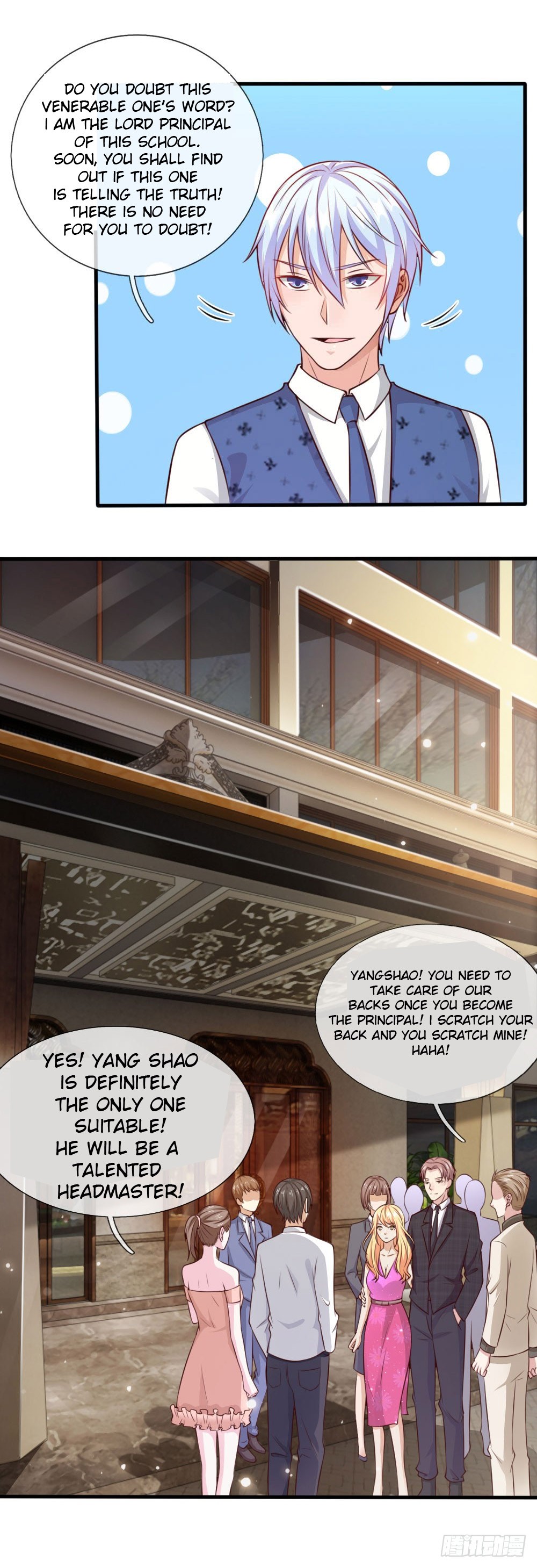 I'm The Great Immortal Chapter 20 page 14 - Chapter 20