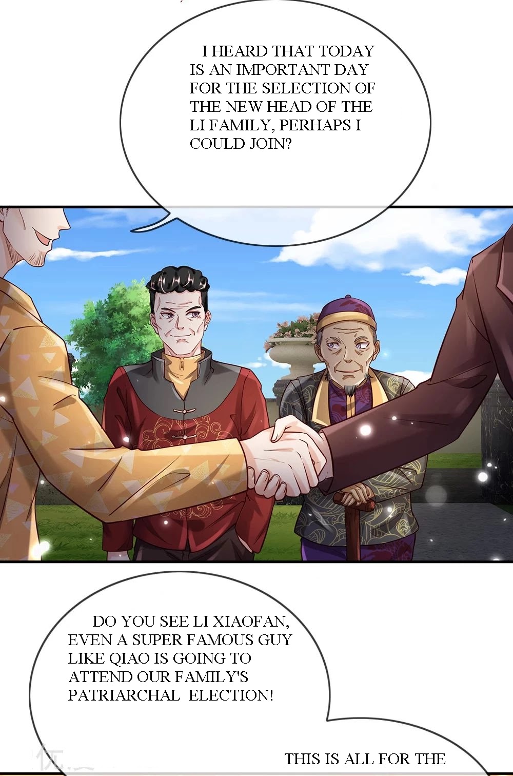 I'm The Great Immortal Chapter 200 page 1 - Chapter 200