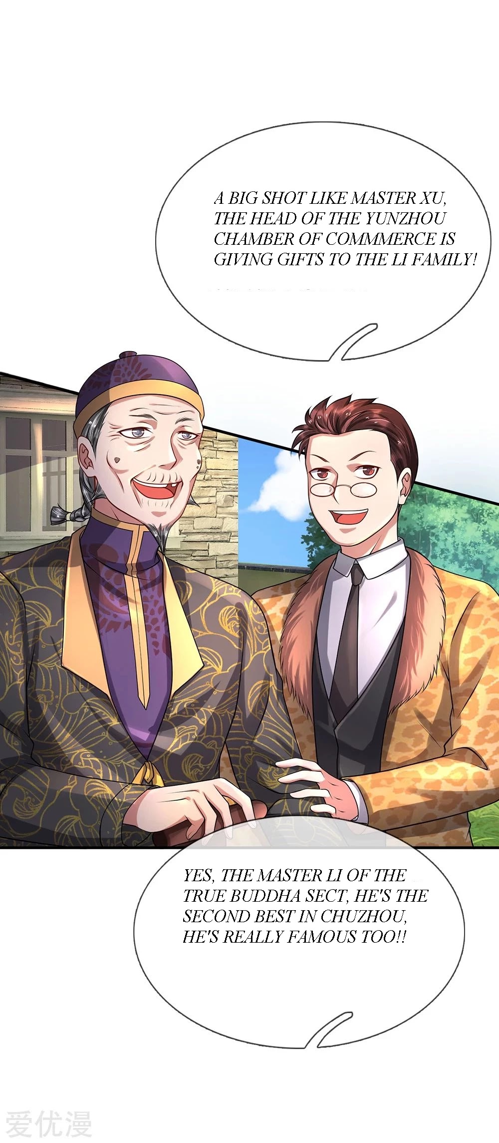 I'm The Great Immortal Chapter 200 page 10 - Chapter 200