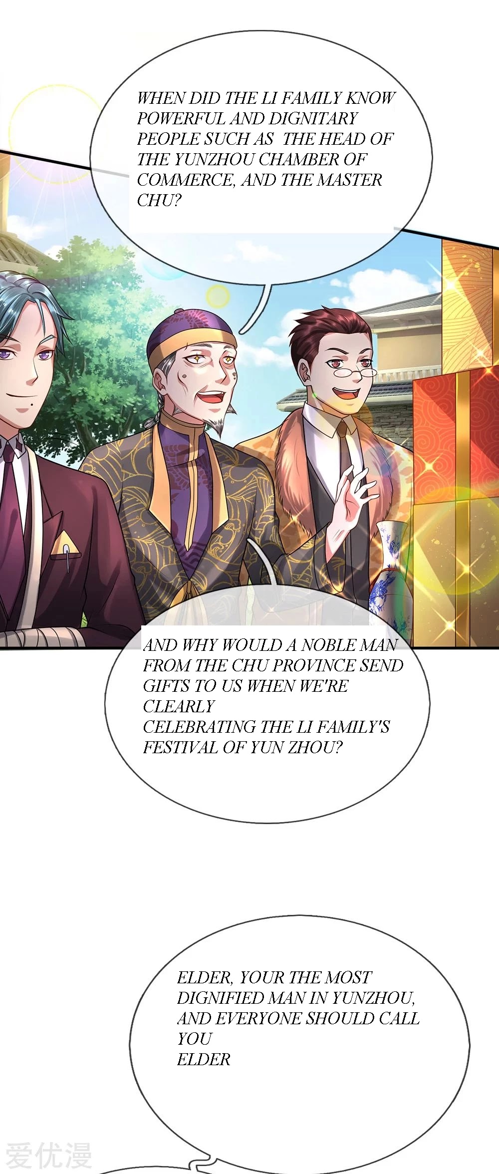 I'm The Great Immortal Chapter 200 page 12 - Chapter 200